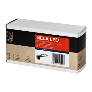 NELA LED under-cabinet lamp, 2W, 145lm, 4000K, black 2
