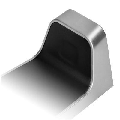 NELA lampka podszafkowa LED, 2W, 145lm, 4000K, czarna