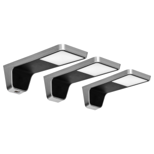 NELA zestaw 3 lamp podszafkowych LED, 2x2W+7,5W, 4000K, z...