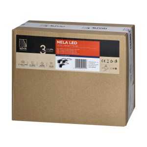 NELA zestaw 3 lamp podszafkowych LED, 2x2W+7,5W, 4000K, z... 2
