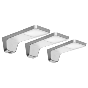 NELA zestaw 3 lamp podszafkowych LED, 2x2W+7,5W, 4000K, z...