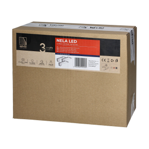 NELA zestaw 3 lamp podszafkowych LED, 2x2W+7,5W, 4000K, z... 2