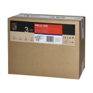 NELA zestaw 5 lamp podszafkowych LED, 4x2W+7,5W, 4000K, z... 2