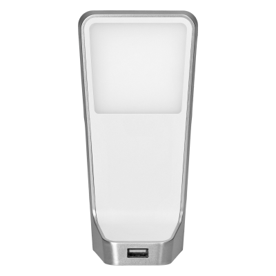 NELA zestaw 5 lamp podszafkowych LED, 4x2W+7,5W, 4000K, z USB, biały