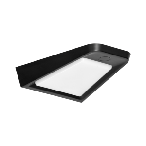 DIKI LED under-cabinet lamp, 2W,170 lm, 4000K, black