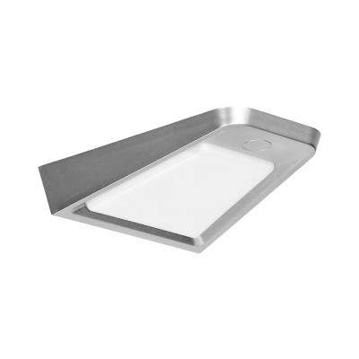 DIKI LED under-cabinet lamp, 2W, 170lm, 4000K, silver colour
