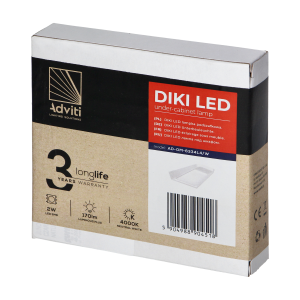 DIKI lampka podszafkowa LED, 2W, 170lm, 4000K, biała 2