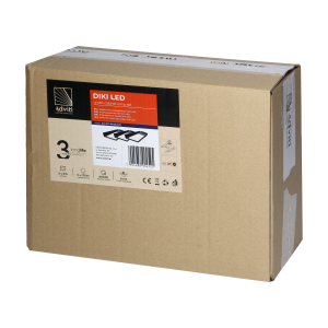 DIKI zestaw 3 lamp podszafkowych LED, 3x2W, 4000K, z... 2