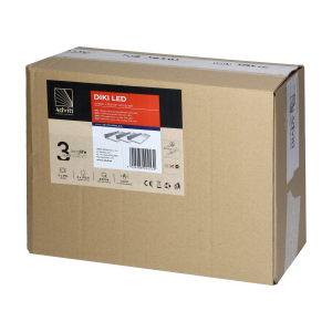 DIKI zestaw 3 lamp podszafkowych LED, 3x2W, 4000K, z... 2