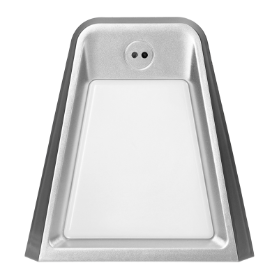 DIKI set of 3 under-cabinet LED lamps, 3x2W, 4000K, with touchless switch, silver colour