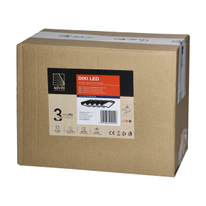 DIKI zestaw 5 lamp podszafkowych LED, 5x2W, 4000K, z... 2