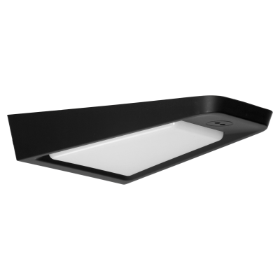 DIKI set of 5 under-cabinet LED lamps, 5x2W, 4000K, with touchless switch, black