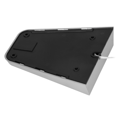 DIKI zestaw 5 lamp podszafkowych LED, 5x2W, 4000K, z wyłącznikiem bezdotykowym, srebrny