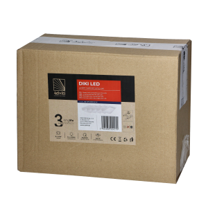 DIKI zestaw 5 lamp podszafkowych LED, 5x2W, 4000K, z... 2