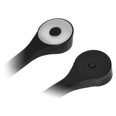 TEO lampka nocna LED, 1,8/7,5W, 90lm, 4000K, z USB, czarna