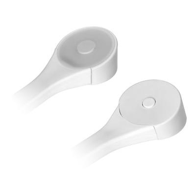 TEO LED bedside lamp, 1,8/7,5W, 90lm, 4000K, with USB, white