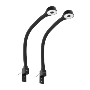 TEO zestaw 2 lampek nocnych LED, 2x1,8/7,5W, 4000K, z...