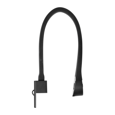 TEO set of 2 LED bedside lamps, 2x1,8/7,5W, 4000K, with USB, black