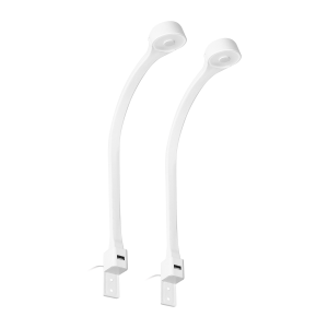 TEO set of 2 LED bedside lamps, 2x1,8/7,5W, 4000K, with...