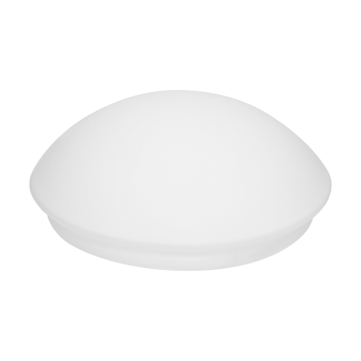 MARIN, ceiling light with microwave motion sensor, 60W, E27, IP20, mat glass