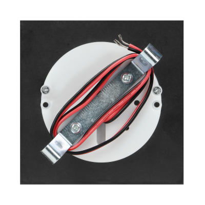 DRACO LED NEW 1,5W, oprawa schodowa podtynkowa, 12VDC, 30lm, 6000K, czarny, innowacyjny sposób montażu