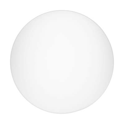 MARIN, ceiling light with microwave motion sensor, 60W, E27, IP20, mat glass