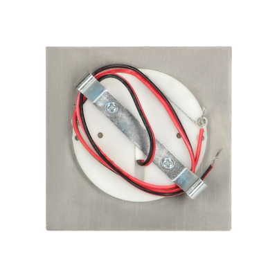 DRACO LED NEW 1,5W, oprawa schodowa podtynkowa, 12VDC, 30lm, 4000K, satyna, innowacyjny sposób montażu