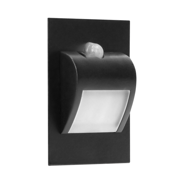 DRACO LED NEW 1.5W, flush-mounted staircase...