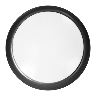 KOKO luminaire 2xE27, 2x40W, black-polypropylene, matt PC diffuser, IP44, IK10