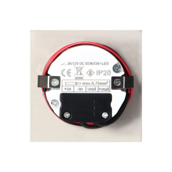 DRACO LED NEW 1.5W, flush-mounted staircase...