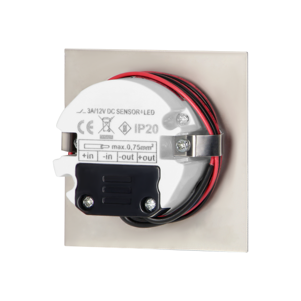 DRACO LED NEW 1.5W, recessed step light, 12VDC,...