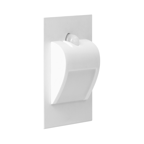 DRACO LED NEW 1.5W, flush-mounted staircase...