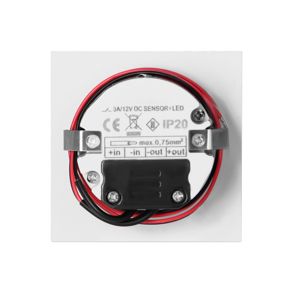 DRACO LED NEW 1.5W, flush-mounted staircase...