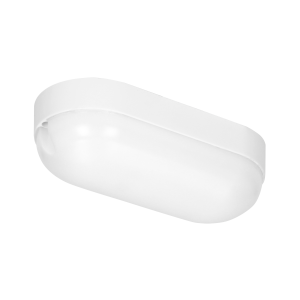 RISMO LED OVAL 12W bulkhead lamp, 1080lm, IP65, IK08, 4000K