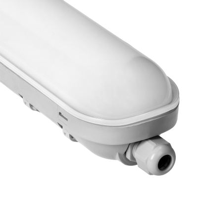 HYZ LED NEW 36W, oprawa pyłoszczelna, 3600lm, IP65, IK08, 4000K, ABS/PC