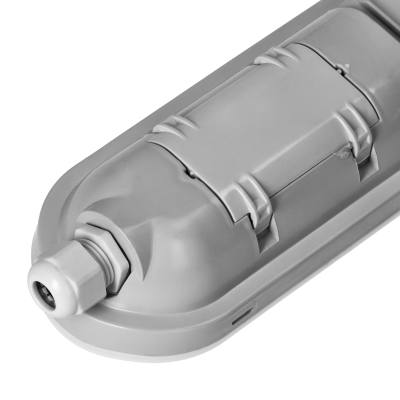 HYZ LED NEW 36W hermetic luminaire, 4800lm, IP65, IK08, 4000K, ABS/PC