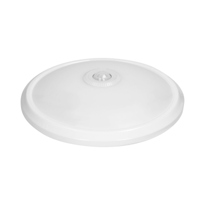 ZONDA LED EMERGENCY 12W/1.2W, ceiling light with motion sensor, 800lm/80lm, IP20, 4000K, milky PC, white