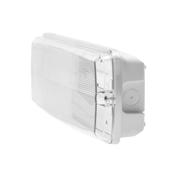 Mains -operated luminaire with emergency mode...