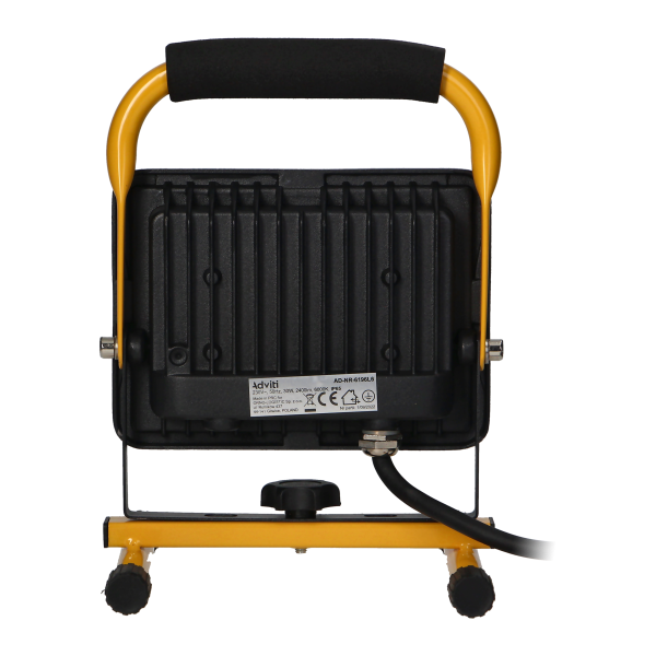 STATIX workshop floodlight on a stand, 30W,...