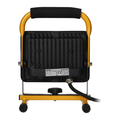 STATIX workshop floodlight on a stand, 30W, 2400lm, IP65, 6000K