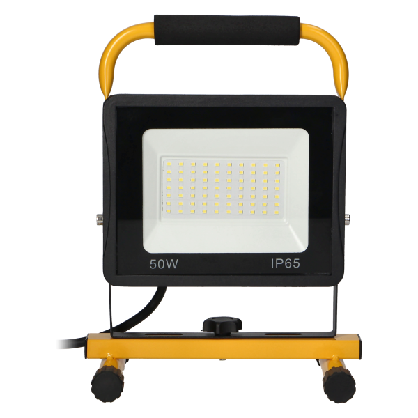 STATIX workshop floodlight on a stand, 50W,...