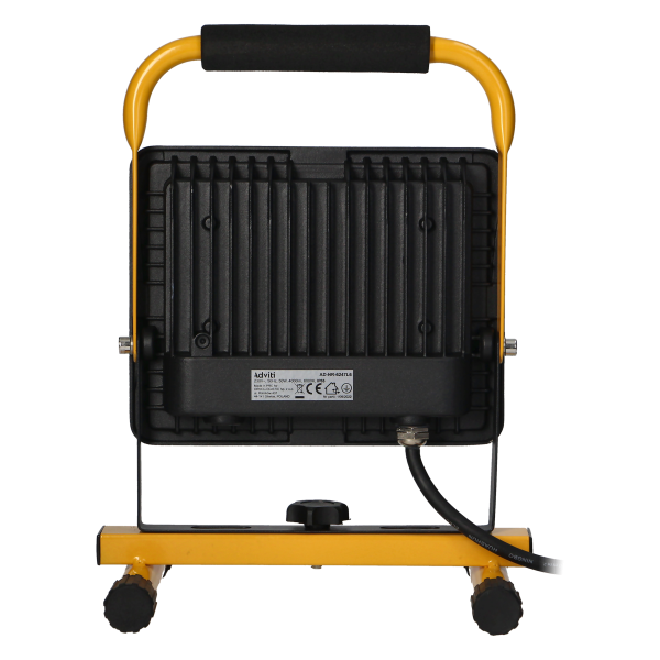 STATIX workshop floodlight on a stand, 50W,...