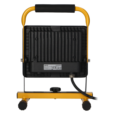 STATIX naświetlacz roboczy na statywie, 50W, 4000lm, IP65, 6000K