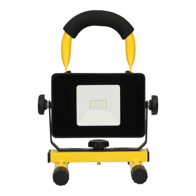 BATRI LED 10W, workshop floodlight, portable, with battery, 800lm, IP65, 6500K, 2200mAh