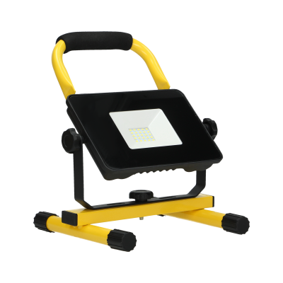 BATRI LED 20W, workshop floodlight, portable with battery, 1600lm, IP65, 6500K, 2200mAh