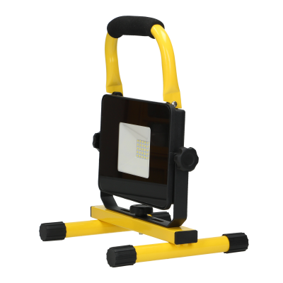 BATRI LED 20W, Naświetlacz roboczy, przenośny z akumulatorem, 1600lm, IP65, 6500K, 2200mAh