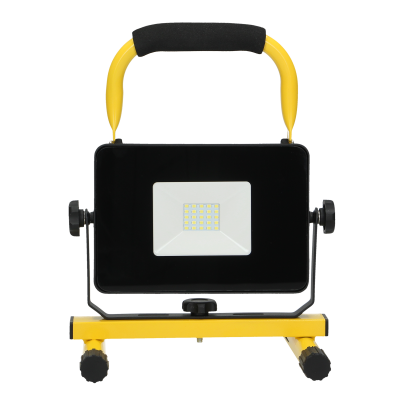 BATRI LED 20W, Naświetlacz roboczy, przenośny z akumulatorem, 1600lm, IP65, 6500K, 2200mAh