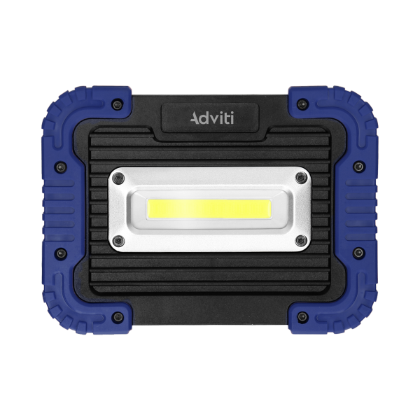 ROBOTIX SLIM LED worklight with USB charger,...