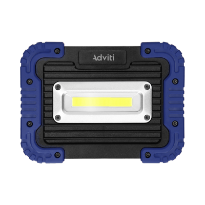 ROBOTIX SLIM LED worklight with USB charger, 20W Li-Ion 4400mAh, 1250 lm