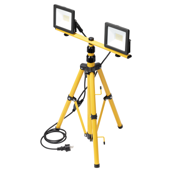 ALLED set of 2x30W floodlights with a tripod...